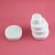 Import Hot sale white disc rattle box insert noise maker, baby toy accessories EN 71 from China
