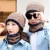 Import Hot Sale Winter Thick Knitted Hat Custom Logo Unisex Ski Outdoor Sports Scarf Cap Set from China
