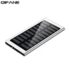hot sales 2020 product 20000 mah solar mobile Power Banks mini portable charger solar powerbank