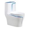 Hot Sales  Ceramic Water Saving Siphonic Closet Dual Flush Toilet Bowl