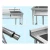 Import hot sales Kitchen Equipment High quality double bowl kitchen sink with drainboard from Greater from China
