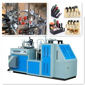 Hot Sell Full Automatic Disposable Paper Cup Machinery For Making Ice Cream Cup