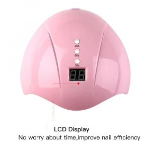 Hot Selling 36W  LED Light 3 Timer Nail Gel Polish Curing Lamp UV  with USB Charger