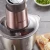 Import Hot Selling Brown 220V Household Mini Electric Food Meat Grinder Chopper Mincer from China