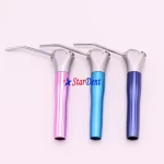 Hot Selling Colorful Metal Handpiece Dental 3 Three Way Syringe With Tips