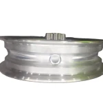Hot selling customized  high quality cnc machining parts with Car inner wheels