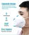 Import Hot selling disposable 5 layer kn95 masks without CE kn 95 face masker in stock from China