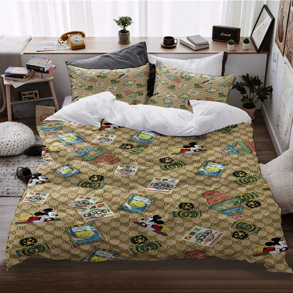 Hot-selling duvet cover set bedding  high quality bedding set 100% cotton hotel accept customized bedding set designer