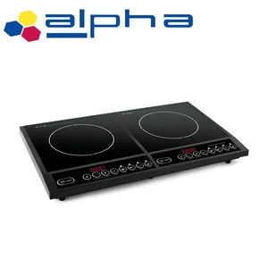 Hot selling electric hotpot cooktop/double burner induction cooker for hot pot