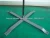 Import Hot Selling Flying Banner Accessories X Shape Metal Fixed Cross Stand Base for Flag Pole from China