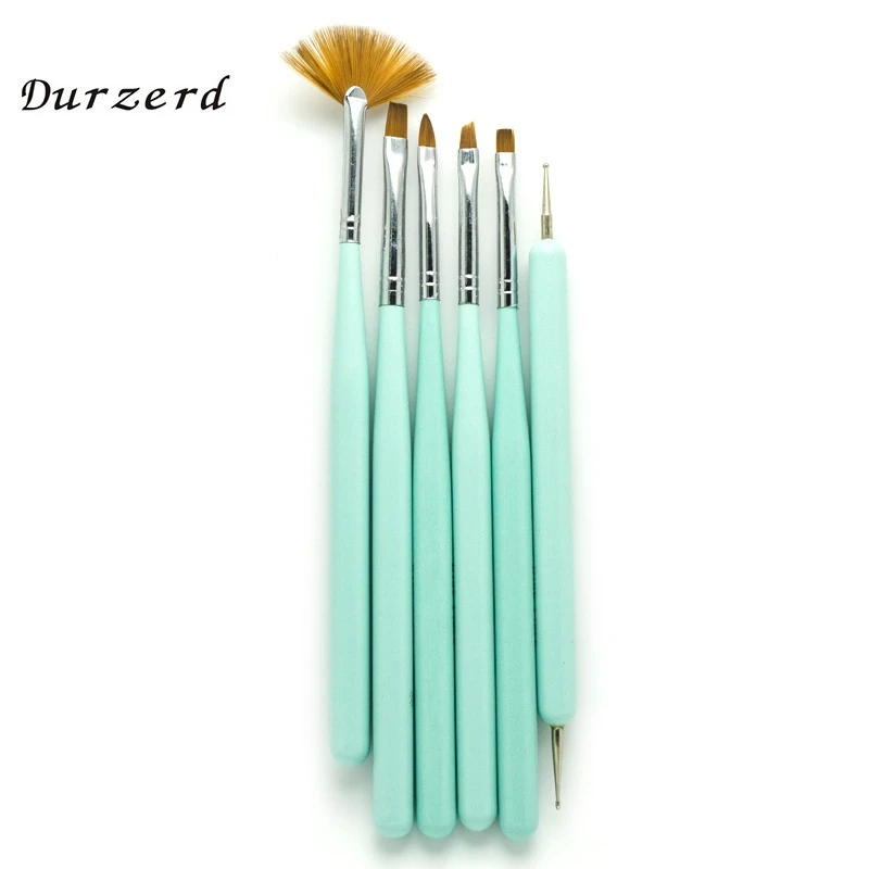 Hot-selling High Quality 100% Pure Kolinsky Nail Brush for Nails