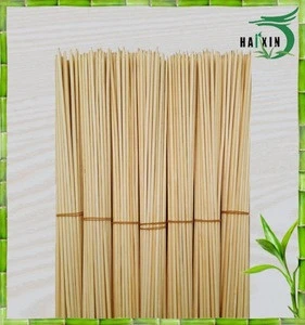Hot Selling Inartificia	model#	4045	size	4.0 *	45	raw material incense bamboo skewer with custom logo