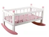 Hot selling kids miniature wooden furniture toy pretend play Wooden Doll Furniture 18 inch Doll Bunk beds