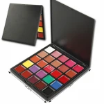 Hot selling makeup cosmetics useful  private label vegan 25 colors lipstick palette