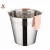 Import Hot selling metal stainless steel water bucket with handle from China