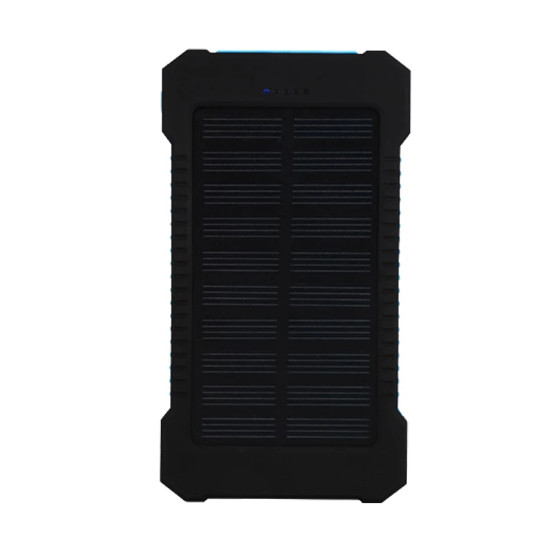 hot selling Outdoor camping multifunction solar mobile charger portable 20000mah power bank