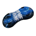 Hot selling PVC plastic hard bottom snow tubes