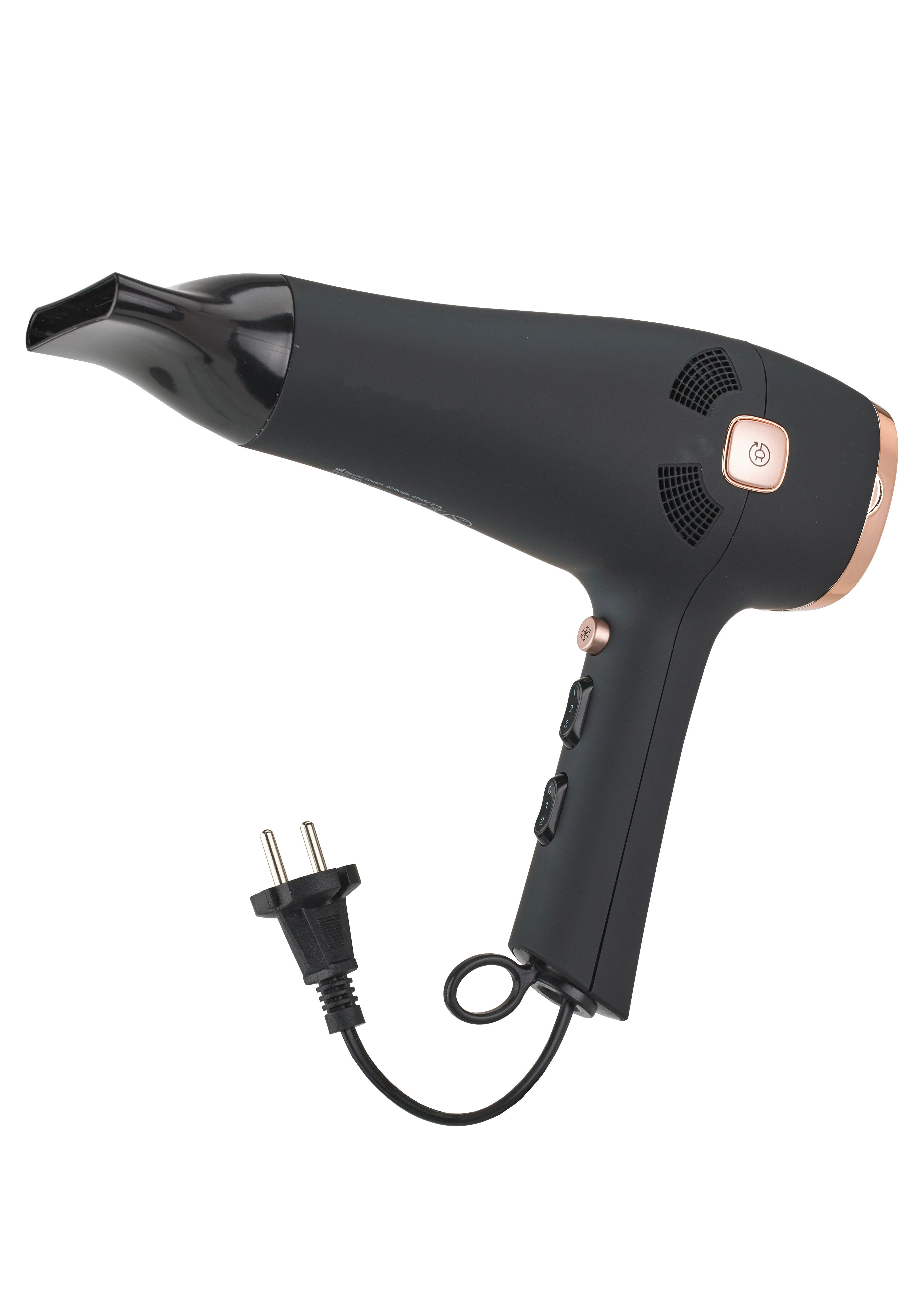 Hot selling  retractable cord professional hair dryer below dryer with ionic function