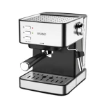 Hot selling Stainless Steel commercial 15 bar pump retro home automatic espresso coffee maker with grinder for business