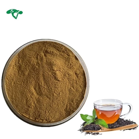Hot selling Theaflavin Powder Black Tea Extract