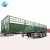 Import Hot Selling Tri 3 Axle Cargo Fence Semi Trailer from China
