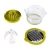 Import Hot Selling Vegetable &amp; Fruits Tools Portable 4 in 1 Manual Juicer Lemon Squeezer with Container from China