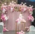 Import Hot-selling velvet circle wedding stage backdrop, decorated birthday party balloon. from China
