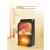 Import Hot Selling Wall-Outlet 3D Flame Quiet Fan Portable Electric Ceramic Heaters With from China