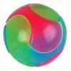 Hot Selling Wholesale Price LED Build-in High Elasticity Durable TPR Chew Toy Indoor Outdoor Training Tools Safety Material Ball