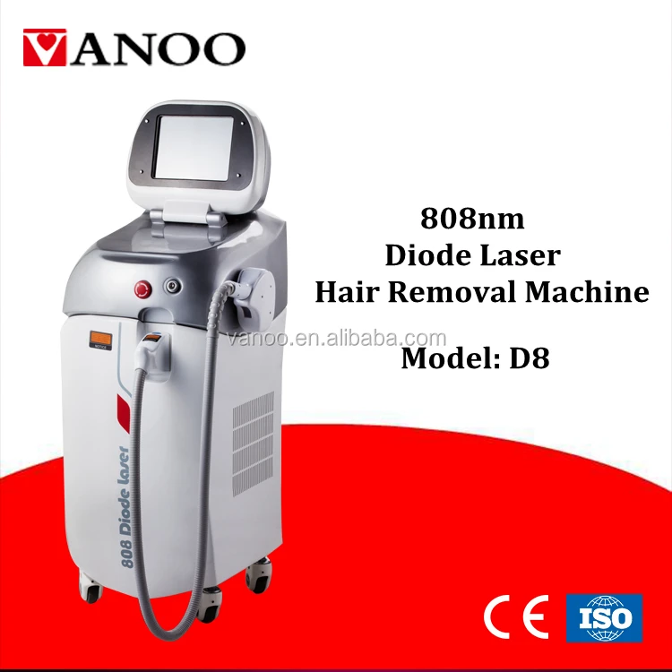 hot vertical 808nm diode laser / diode laser hair removal / 808 permanent hair removal vanoo laser diode 808nm