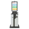 hotel auto receipt of electronic payment terminal sim coin operated card dispenser kiosk machine