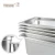 Import Hotel equipment Stainless Steel Gastronorm Food Containers GN Pan For Restaurant Kitchen from China