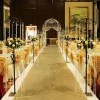 Hotel Walkway Shiny Glitter Aisle Runner Wedding Stage Carpet