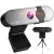 Import Hotest 1080P W8 Webcam 120 wide angle HD Wecam with Microphone Stand 2MP 30FPS USB Webcam HD Plug and play for Laptop Computer from China