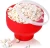 Import Hotsale round shape collapsible microwave silicone popcorn popper,silicone popcorn maker from China