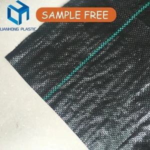 HOTSALE woven geo fabric ! UV treated woven Geotextile fabric for agriculture