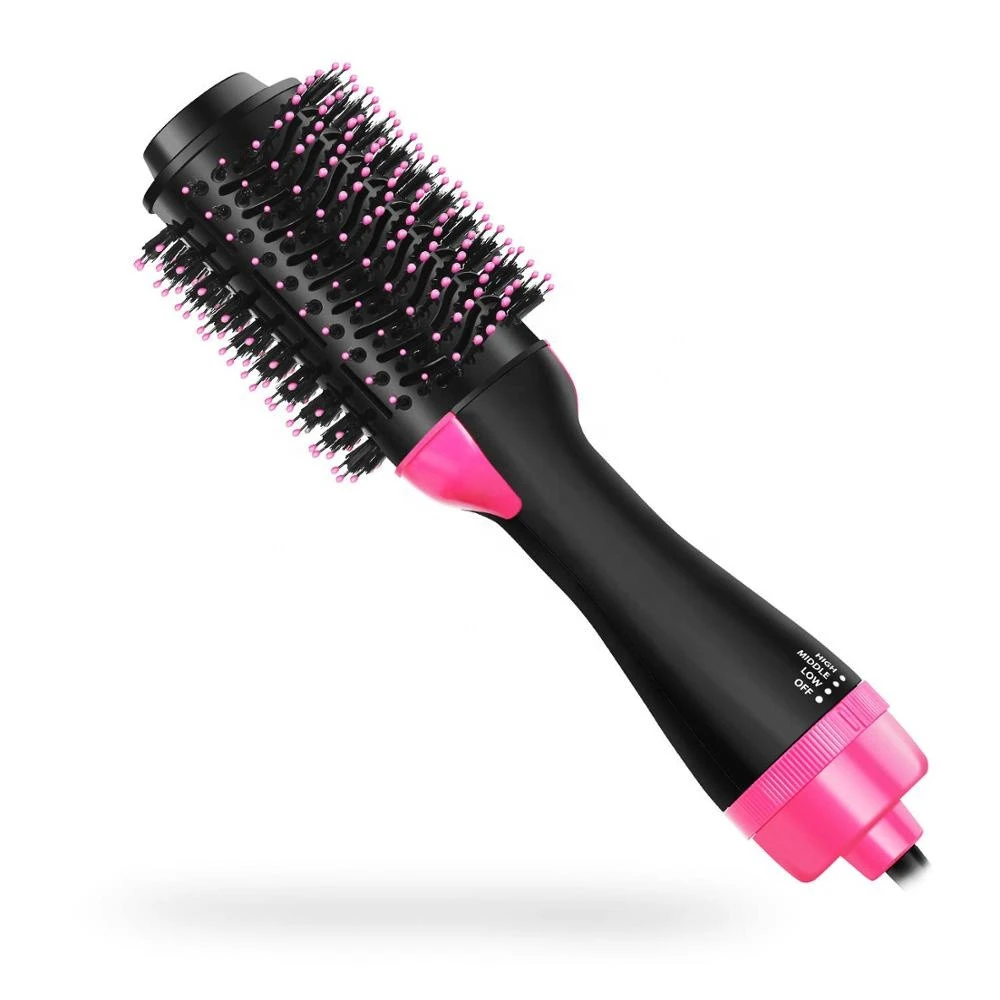 Hottest Selling Hair Dryer Professional 2 in 1 Hot Hair Dryer Brush Curler One Step Hair Dryer