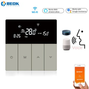 Household Heating Systems Floor Heating Wired 6 Period Programmable Thermostat
