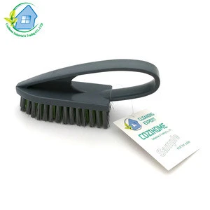 Household Plastic Scrubbing Clothes Washing Cleaning Scrubber Brush with Handle