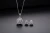 Import HOVANCI custom necklace bracelet and earring crystal bridal women wedding jewelry set from China