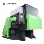 HS1600(12) Patented Industrial Waste Paper Circuit Plastic Board Shredder
