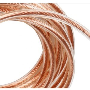 HUA DIAN 2020 Factory Price bare copper grounding cable voltage electrical copper covered steel stranded wire