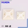Huada nylon66 Self-adhesive cable tie mounts