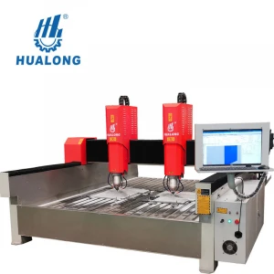HUALONG stone machinery HLSD-2030-2 china granite engraving machine Marble Stone CNC Router