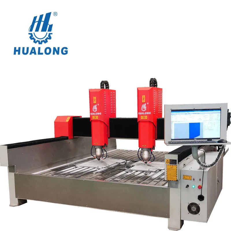 HUALONG stone machinery HLSD-2030-2 china granite engraving machine Marble Stone CNC Router