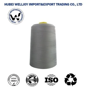 hubei factory supply 100%polyester sewing thread 40/2 50/2 60/2 various type of thread