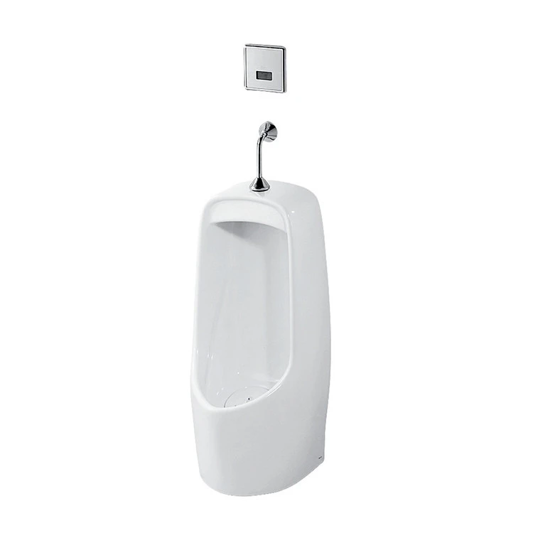 HUIDA Cheap Bathroom Sanitary Ware floor mounted  Ceramic Urinal from China supplier