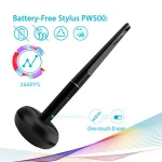 HUION KAMVAS GT-191 V2 Upgraded IPS HD Pen Display Pen Drawing Tablet Monitor With Battery-free pen