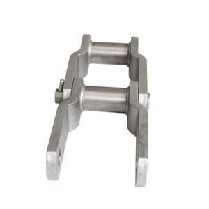 huishan galvanized wholesale different size transmission belt welded chain