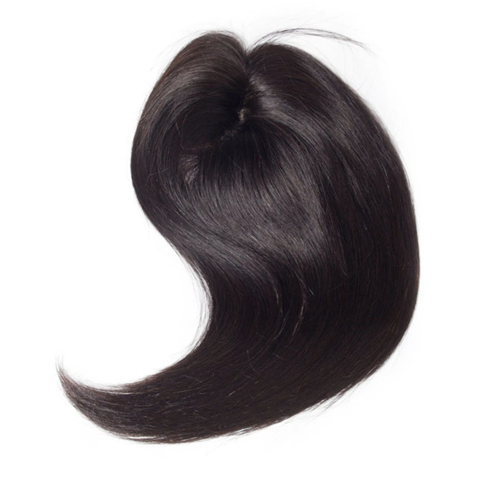 Human hair toupee 7*10 Remy Hair Toupee For Women